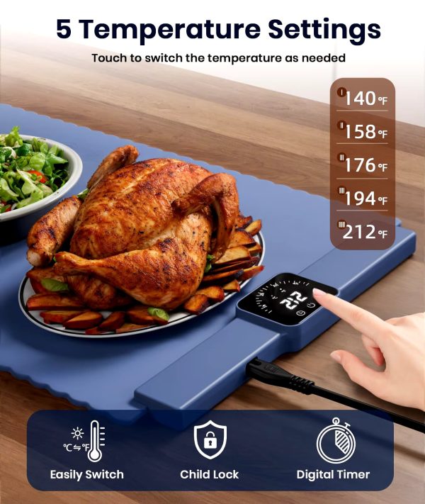 Food Warming Mat